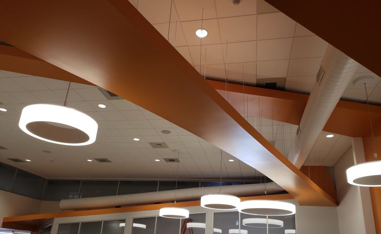 ceiling at bethlehem central school district