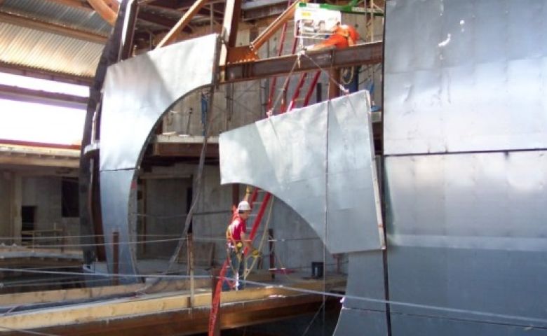 rpi empac hull metal panels