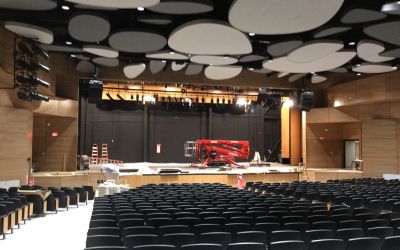bethlehem school acoustic ceilings