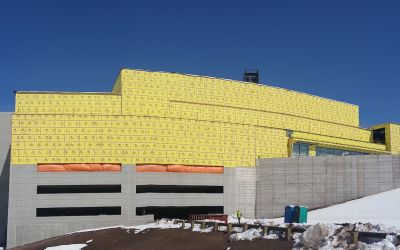 casino under construction