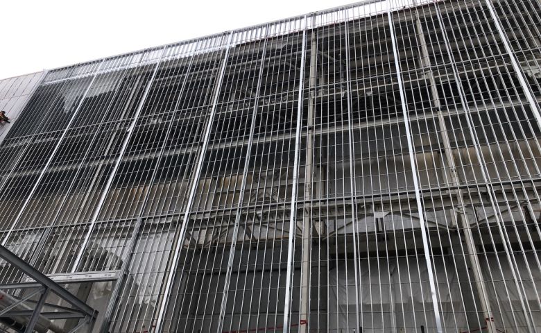 cree metal stud framed paneling