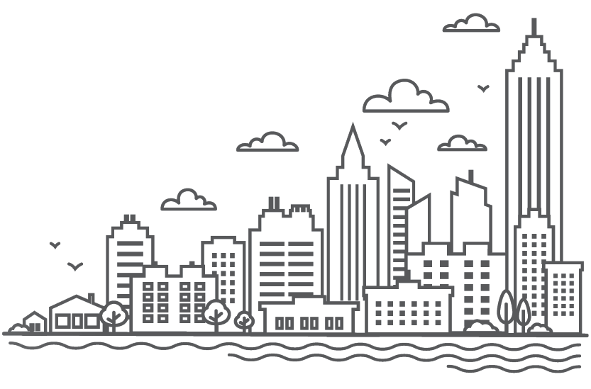 city scape