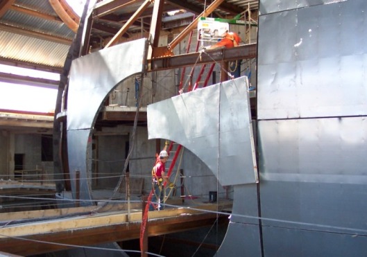 rpi empac hull metal panels