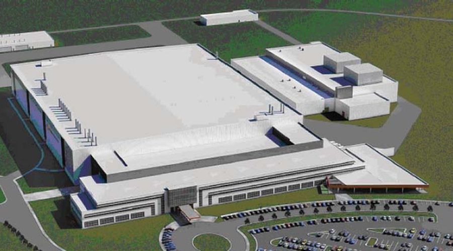 Global Foundries Fabrication & Spine