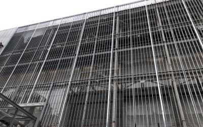 cree metal stud framed paneling