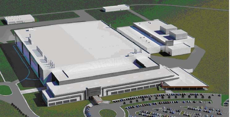 Global Foundries Fabrication & Spine